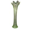 Image 1 : Vintage Uranium Glass Swing Vase - 12" tall