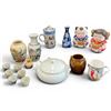 Image 2 : Group of Asian Dinnerware, Vases and Dolls
