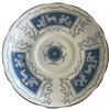 Image 3 : Set of Coalport "Blue Revelry" China - Cherub Motif with Gold Rim