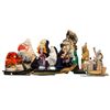 Image 1 : Collection of Traditional Japanese Ningyo Dolls - Wide variety of materials