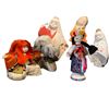 Image 2 : Collection of Traditional Japanese Ningyo Dolls - Wide variety of materials