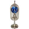Image 1 : Rare 1950s/60s  Schmid Schlenker Atomic Floating Pendulum Clock - 11" tall at the top of the finial