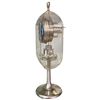 Image 2 : Rare 1950s/60s  Schmid Schlenker Atomic Floating Pendulum Clock - 11" tall at the top of the finial