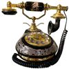 Image 2 : Hentak HT-00 Limited Siecle Collection Push Button Cradle Phone