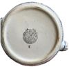 Image 2 : Vintage Boch Belgium 13" "Yeddo" Plate & Boch "Copenhagen" Lidded Sugar Bowl