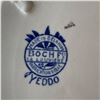 Image 6 : Vintage Boch Belgium 13" "Yeddo" Plate & Boch "Copenhagen" Lidded Sugar Bowl