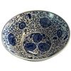 Image 3 : Porcelain Centerpiece Bowl "Scrolling Floral, Lotus Pattern" - 5.5" deep x 12" diameter
