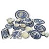 Image 1 : Large Group of Blue and White China - Variety of Makers