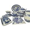 Image 3 : Large Group of Blue and White China - Variety of Makers