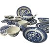 Image 4 : Large Group of Blue and White China - Variety of Makers