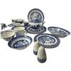 Image 5 : Large Group of Blue and White China - Variety of Makers