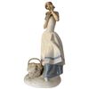Image 4 : 3 Franklin Mint 1980s Porcelain Statuettes by Fulgencio Garcia - Tallest is 10"
