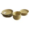 Image 1 : Set of Royal Doulton Gordon Ramsey "Maize Yellow" Dinnerware - Place settings for 8