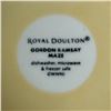 Image 5 : Set of Royal Doulton Gordon Ramsey "Maize Yellow" Dinnerware - Place settings for 8