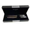 Image 1 : Balmain Paris Pen Set with Bank of Montreal Logo in Original Case