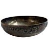 Image 1 : Luen Hing Chinese Export Silver Bowl Stamped LH 90 - 4.5" diameter - Weight: 139 grams