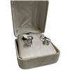 Image 2 : 14KT White Gold 2 CTW Princess Cut Cubic Zirconia Earrings - Lever Back (Total weight: 1.9 grams)