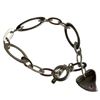 Image 3 : 2 Sterling Silver Bracelets & Beaded Sterling Necklace - Total weight: 57.8 grams