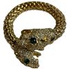 Image 3 : Vintage Double Headed Jaguar & Horse Head Cuff Bracelets