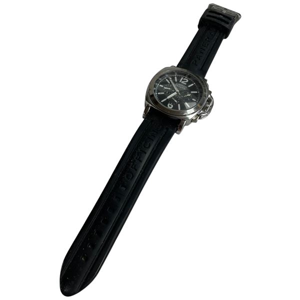 Pantera Luminar Watch with Rubber Strap - Preowned