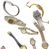 Image 3 : Tray of Ladies Watches - Michael Kors, Pulsar, Geneva and More - Preowned - Display Tray  Not Includ