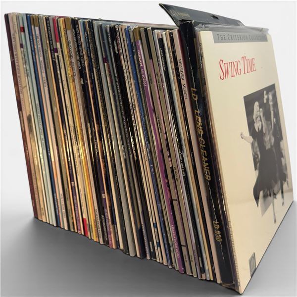 Large Collection of Laser Discs: Mix of Audio and Movie Discs, Assorted Genres and Eras #2