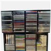 Image 2 : 3 Racks Filled with CD's: Various Genres, Eras and Styles