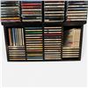 Image 3 : 3 Racks Filled with CD's: Various Genres, Eras and Styles