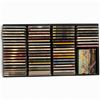 Image 4 : 3 Racks Filled with CD's: Various Genres, Eras and Styles