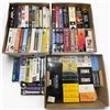 Image 1 : 3 Boxes Filled with Vhs Tapes: Individual Studio Releases and Box Sets Plus More