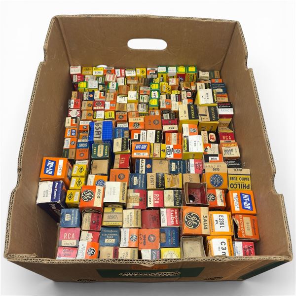 Vintage Tube Collection - 12AX7/6SN7/6V6/6L6 - Mixed Brands