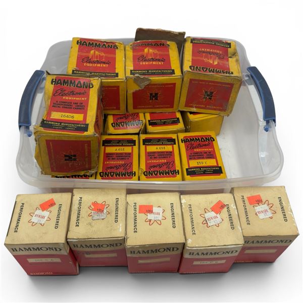 Hammond Electronic Equipment Assorted Transformers NOS