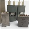 Image 3 : Box of Asserted Vintage Oil Capacitors Mid Century Technology Aerovox, CPC and More