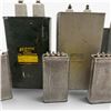 Image 4 : Box of Asserted Vintage Oil Capacitors Mid Century Technology Aerovox, CPC and More