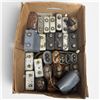 Image 1 : Vintage Electronic Components; Oil Filled and Electrolytic Capacitors of Different Manufacturers