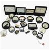 Image 1 : Collection of Vintage Electrical Test Gauges Various Manufacturers & Applications