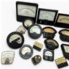 Image 2 : Collection of Vintage Electrical Test Gauges Various Manufacturers & Applications
