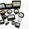 Image 3 : Collection of Vintage Electrical Test Gauges Various Manufacturers & Applications