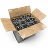 Image 1 : Box Filled with 12 Vintage Mallory Capacitors