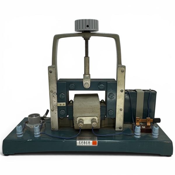Cenco Model 80375 Transformer Demonstration & Testing Apparatus