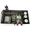 Image 3 : Stark Model 9155 Vintage Tube Tester and Unbranded 120 Volt Tube Power Supply