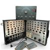 Image 1 : B&K Model 65 Dyna-Quick Tube & Transistor Tester & Heathkit Model AG-10 Sine-Square Generator