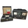 Image 1 : Sencore Mighty Mite TC114 Tube Checker & Heathkit Regulated Power Supply Model IP 32