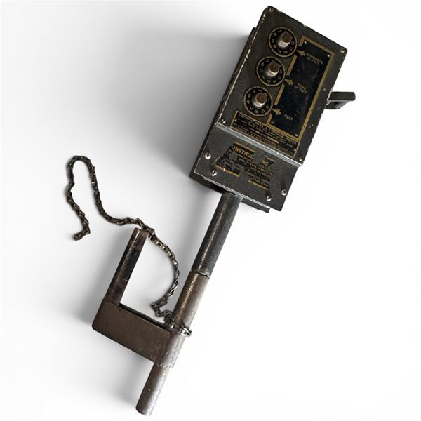 Mid Century Olympic Wire & Cordage Meter Model 4