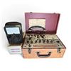 Image 1 : Hickok Model 600A Tube Tester Heathkit Model MM1 Multimeter & Sola Constant Voltage Transformer