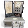 Image 1 : B&K Model 440 CRT Tube Tester & HP Model 3582A Spectrum Analyzer