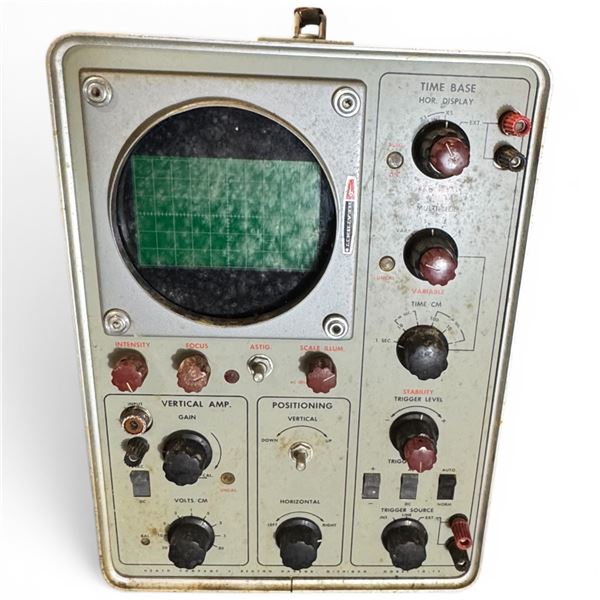 Heathkit Model IO-14 Oscilloscope