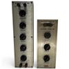 Image 1 : EICO Model 1180 Capacitance Decade Box & Model 1171 Resistance Decade Box
