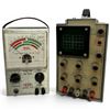 Image 1 : Heathkit Model IO-17 Oscilloscope & Eico Model 944 Flyback & Yoke Tester