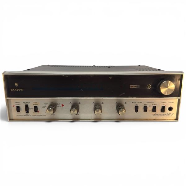 Scott Stereomaster 342-B Tube FM Stereo Receiver